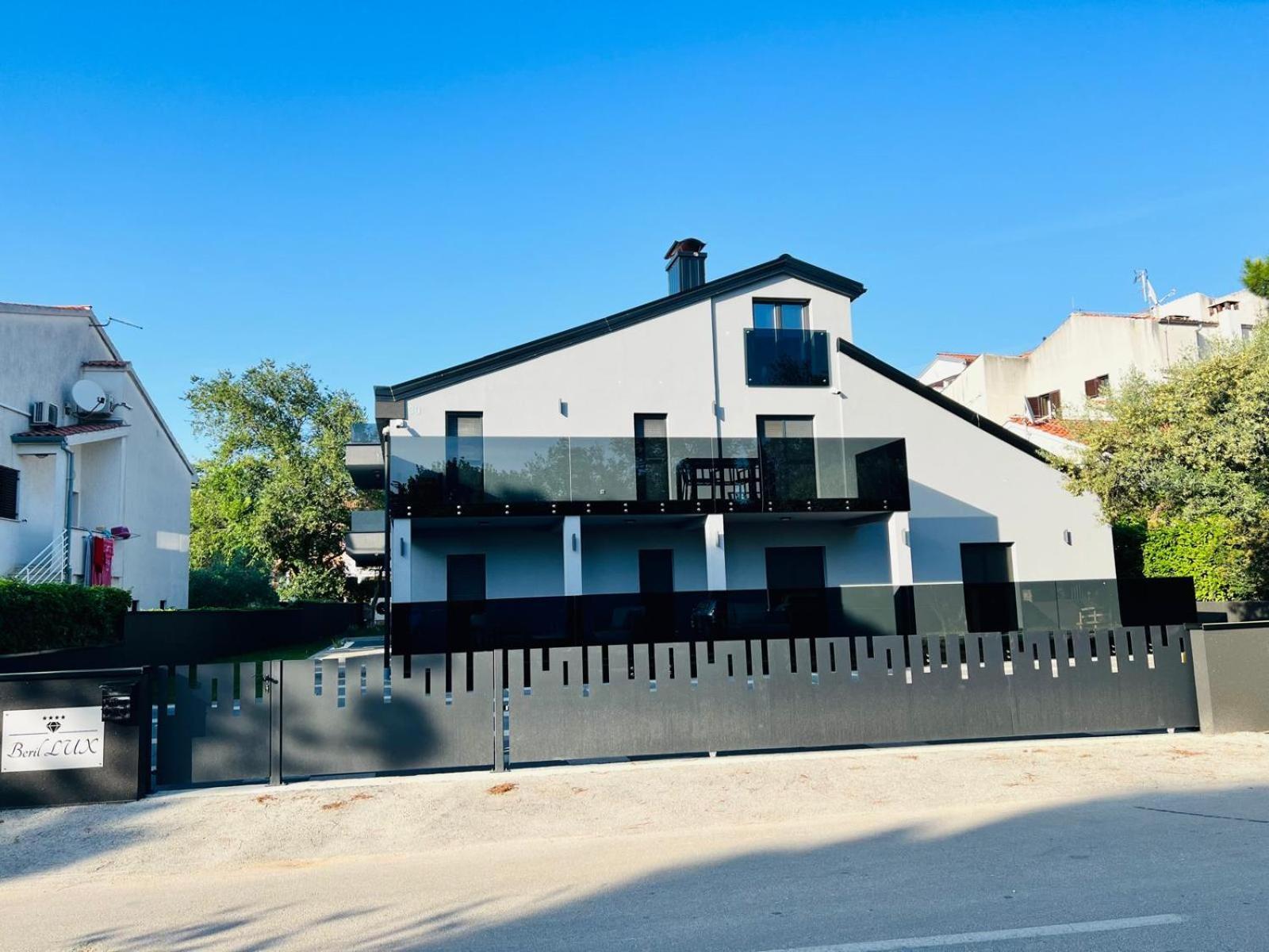 Apartmani Beril Lux Rovinj Exteriör bild