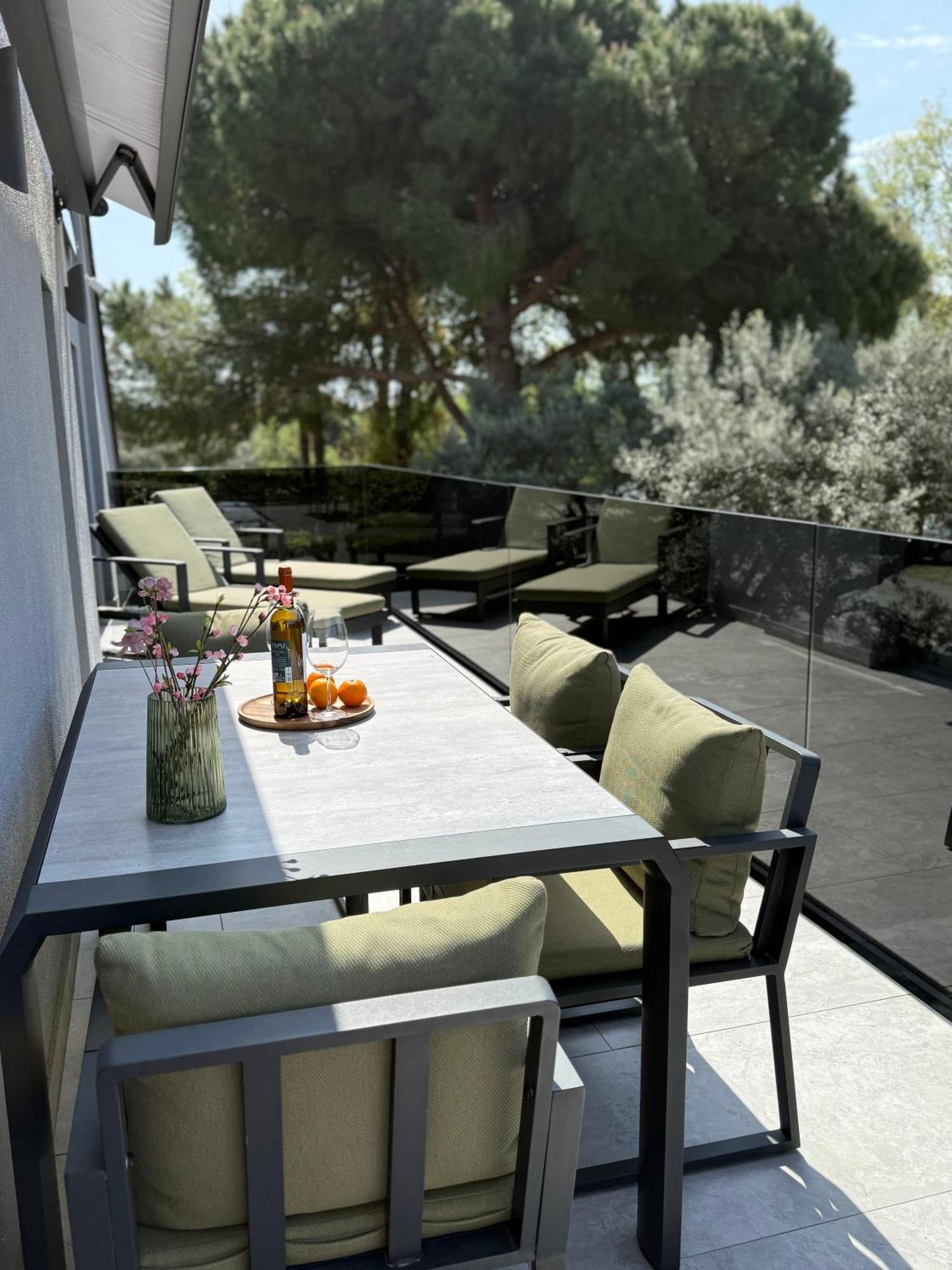 Apartmani Beril Lux Rovinj Exteriör bild