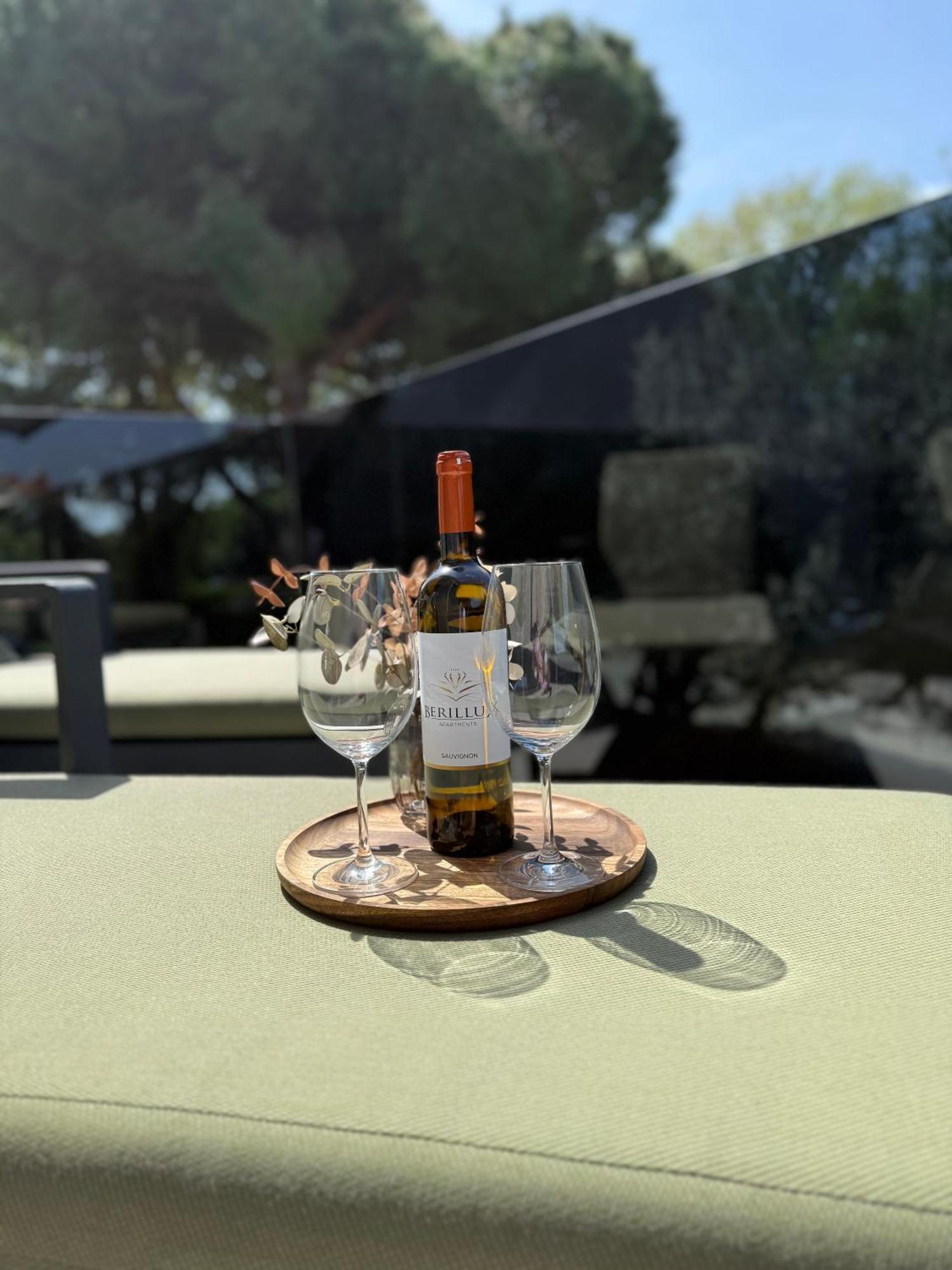 Apartmani Beril Lux Rovinj Exteriör bild