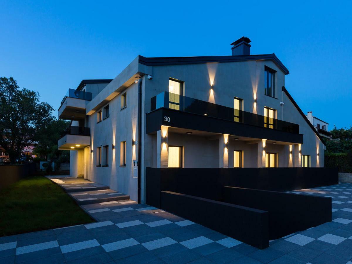 Apartmani Beril Lux Rovinj Exteriör bild
