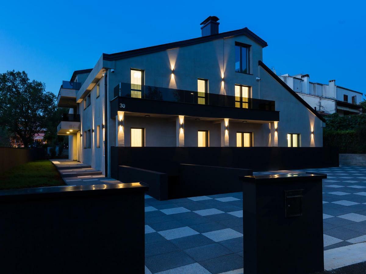 Apartmani Beril Lux Rovinj Exteriör bild
