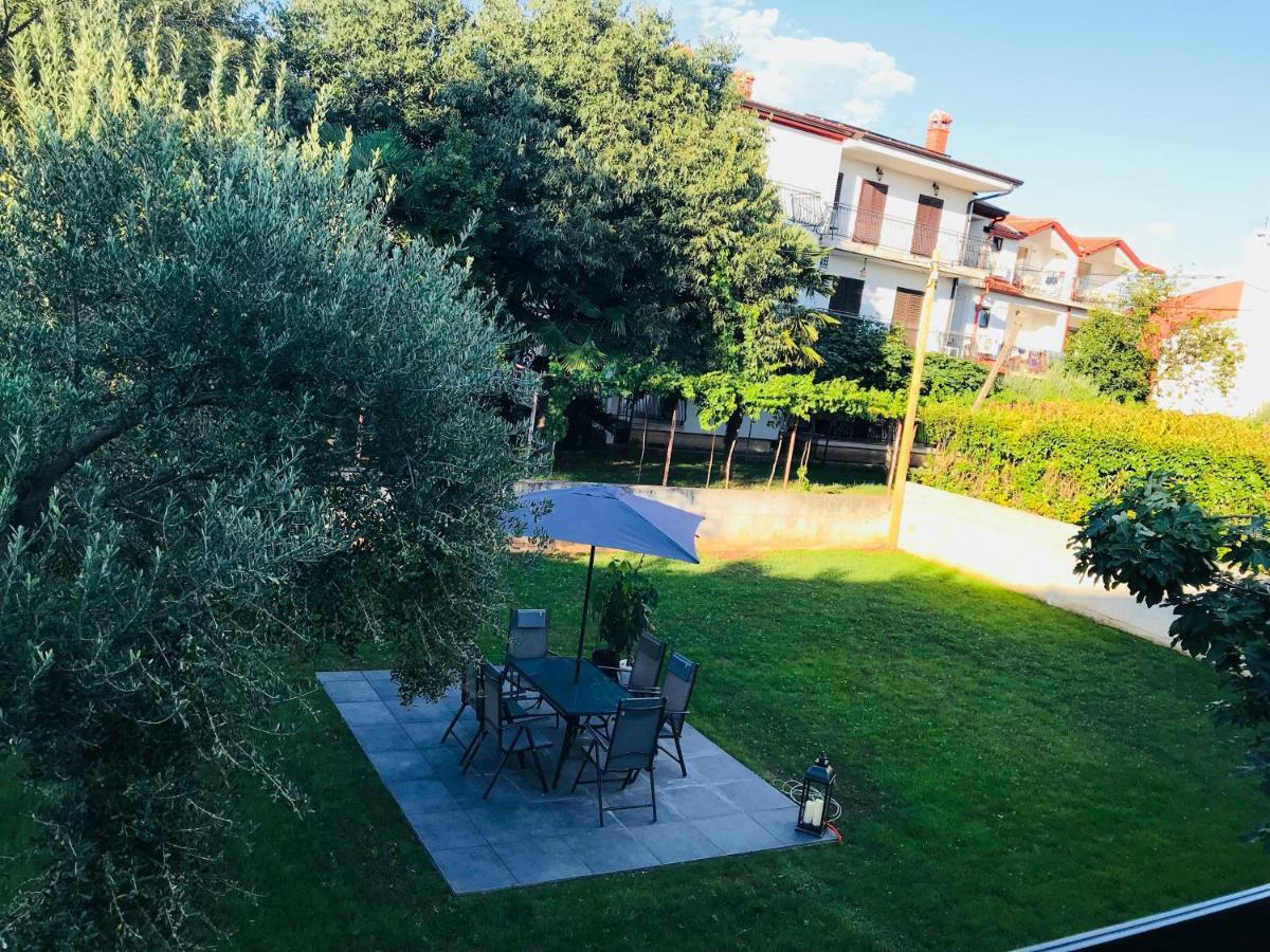 Apartmani Beril Lux Rovinj Exteriör bild